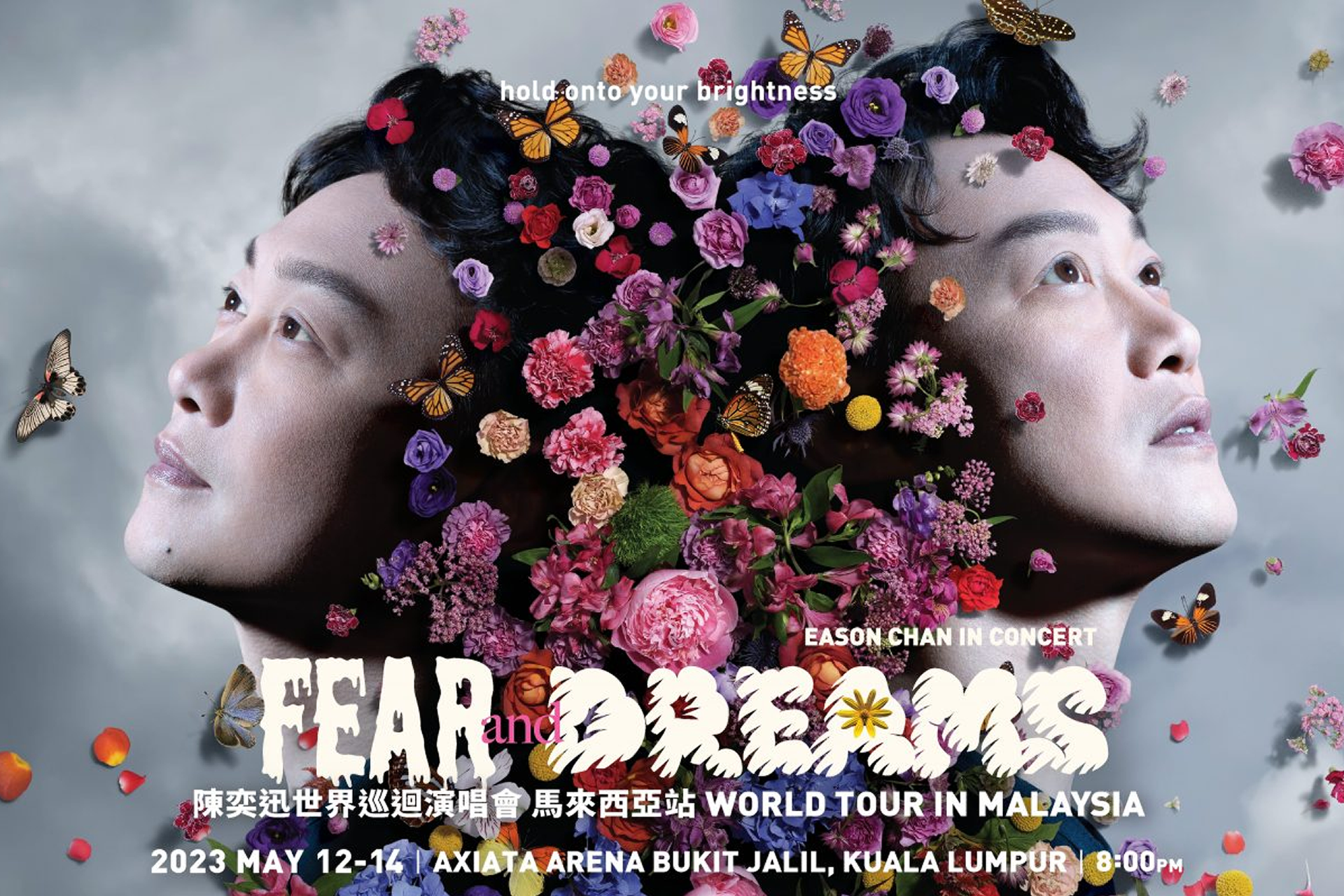 Eason Chan Fear And Dreams World Tour In Malaysia 2023